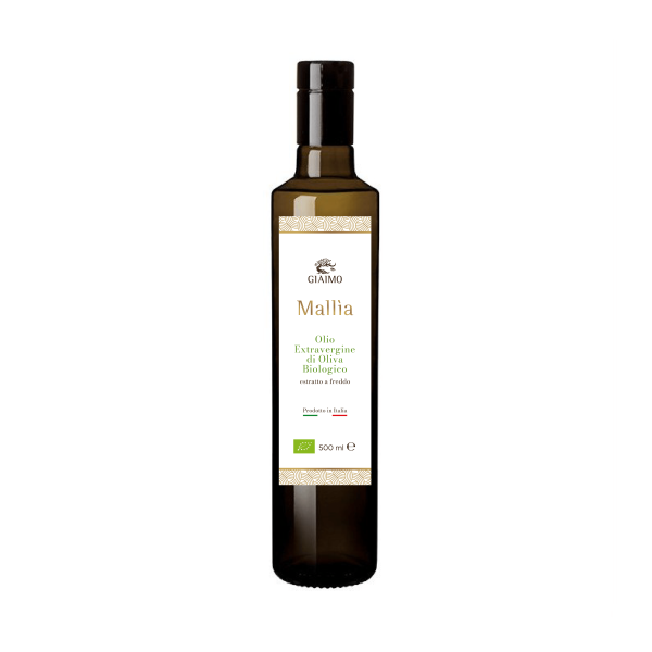 Olio Extra Vergine di Oliva Biologico 500ml